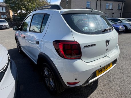 Dacia Sandero Stepway COMFORT TCE 7