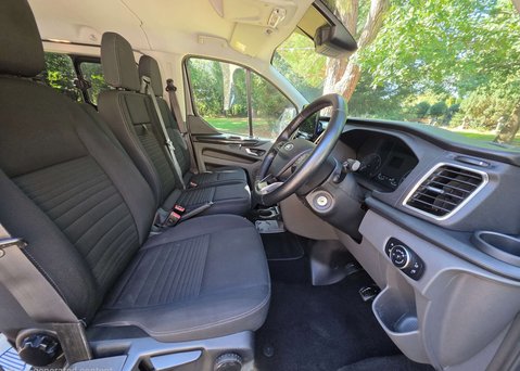 Ford Transit Custom 2.0 Transit Custom 320 Limited EcoBlue 25