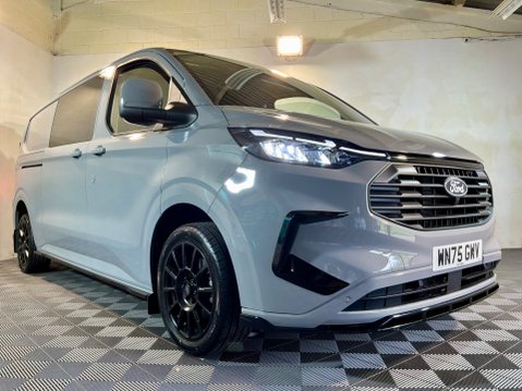 Ford Transit Custom 2.0 320 EcoBlue Limited Crew Van Auto L2 H1 Euro 6 (s/s) 5dr 47