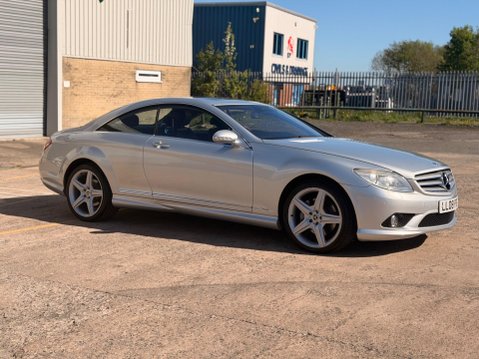 Mercedes-Benz CL 5.5 CL500 2dr 7