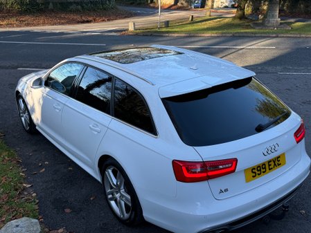 Audi A6 AVANT TDI S LINE 24