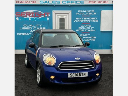Mini Paceman 1.6 Cooper D SUV 3dr Diesel Manual ALL4 Euro 5 (s/s) (112 ps)