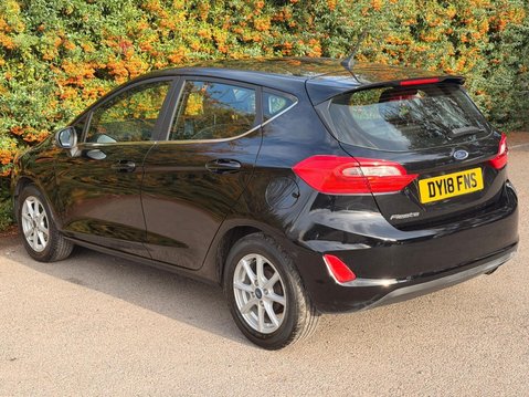 Ford Fiesta 1.1 Ti-VCT Zetec Euro 6 (s/s) 5dr 7