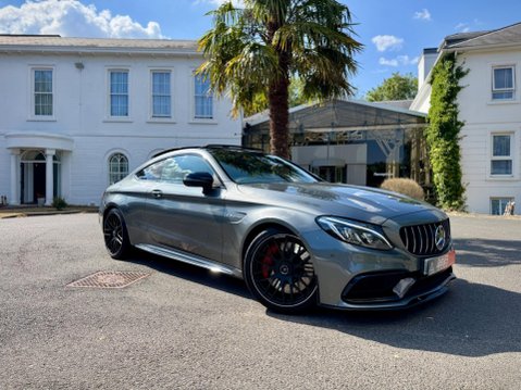 Mercedes-Benz C Class 4.0 C63 V8 BiTurbo AMG S Edition 1 SpdS MCT Euro 6 (s/s) 2dr 24