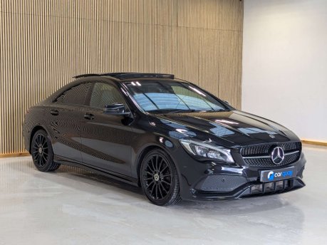 Mercedes-Benz CLA Class 1.6 CLA 200 AMG Line Night Edition+ 4dr 6