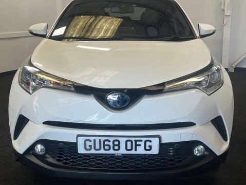 Toyota C-HR 1.8 C-HR Excel HEV CVT 5dr 6