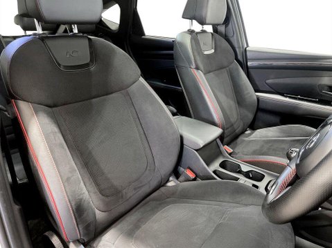 Hyundai TUCSON 1.6 T-GDi N Line S SUV 5dr Petrol Manual Euro 6 (s/s) (150 ps) Alloys - Rev 11