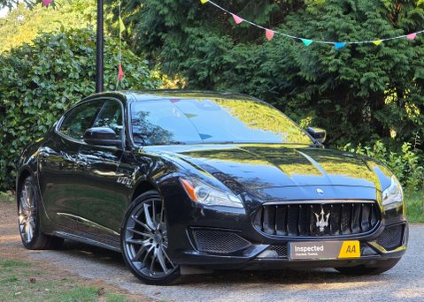 Maserati Quattroporte 3.0 V6 S GranSport Saloon 4dr Petrol ZF Euro 6 (s/s) (410 ps) 1