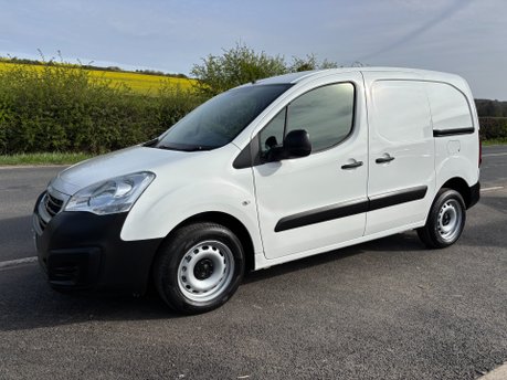 Peugeot Partner 850 S L1 1.6 Hdi 92ps Panel Van with Air Con - Direct from MOD