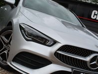 Mercedes-Benz CLA Class 2.0 CLA 250 AMG Line Premium+ Auto 4dr 4
