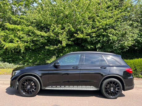 Mercedes-Benz GLC 2.1 GLC220d AMG Night Edition G-Tronic+ 4MATIC Euro 6 (s/s) 5dr 7