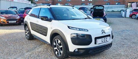Citroen C4 Cactus PURETECH FLAIR S/S.. 7 MAIN DEALER STAMPS.. £20 ROAD TAX.. STUNNING EXAMPLE 1