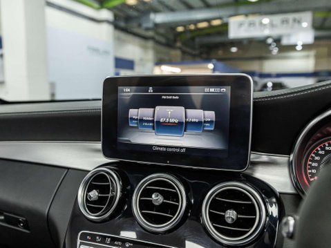 Mercedes-Benz C Class 4.0 C63 V8 BiTurbo AMG S (Premium) Cabriolet 2dr Petrol SpdS MCT Euro 6 (s/ 57