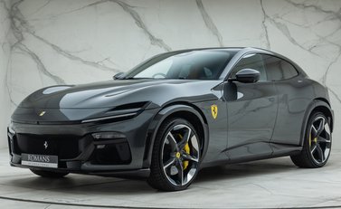 Ferrari Purosangue 1