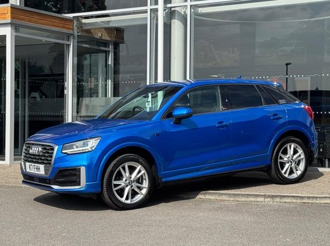 Audi Q2 TDI QUATTRO S LINE 6