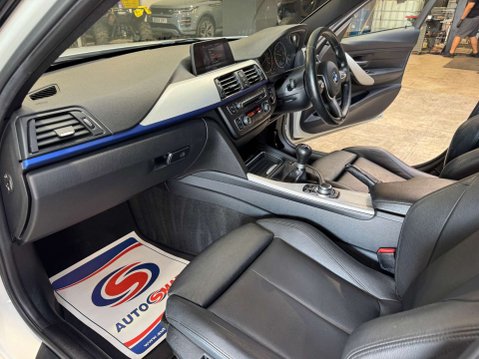 BMW 3 Series 2.0 320d M Sport 4dr 67