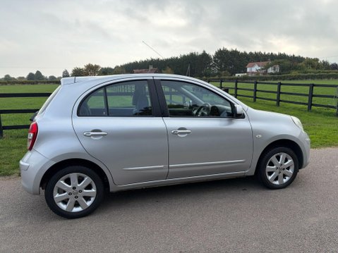 Nissan MICRA 1.2 12V Acenta Euro 5 5dr 9