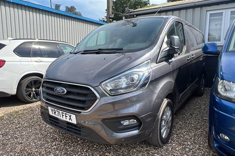 Ford Transit Custom 320 LIMITED P/V  AUTOMATIC  - NO VAT -LWB L2H1 - ADAPTIVE CRUISE 2