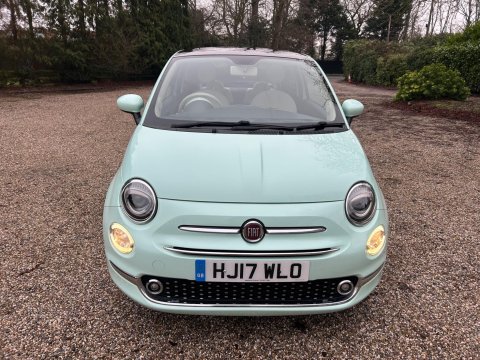 Fiat 500 1.2 Lounge Dualogic Euro 6 (s/s) 3dr 3