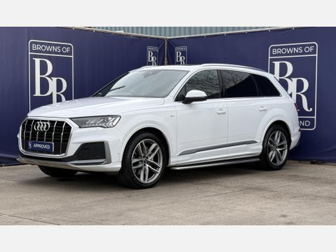 Audi Q7 3.0 TDI V6 45 S line SUV 5dr Diesel Tiptronic quattro Euro 6 (s/s) (231 ps) 9