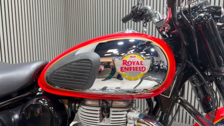 Royal Enfield Classic 2023 ONLY 2K OUTSTANDING CONDITION LONG MOT 350CC A2 43