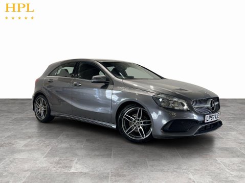 Mercedes-Benz A Class 1.6 A160 AMG Line Hatchback 5dr Petrol Manual Euro 6 (s/s) (102 ps) 1