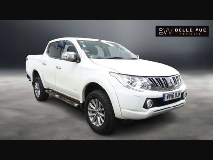 Mitsubishi L200 2.4 L200 Warrior Double Cab DI-D 4WD 5dr *NATIONAL DELIVERY*