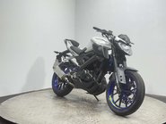 Yamaha MT-125 MT 125 2014 RUNNING PROJECT BIKE SPARES OR REPAIR 125CC 3