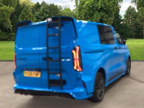 Ford E-Transit Custom 320 65kWh MS-RT Crew Van Auto L1 H1 5dr 9