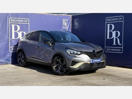 Renault Captur 1.6 E-TECH 9.8kWh E-Tech engineered SUV 5dr Petrol Plug-in Hybrid Auto Euro