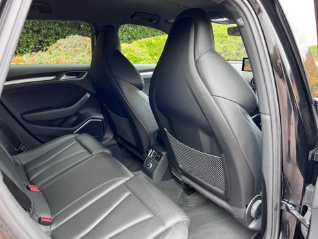 Audi S3 2.0 TFSI Black Edition Sportback S Tronic quattro Euro 6 (s/s) 5dr 67
