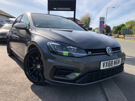 Volkswagen Golf R 2.0 TSI 5 door 4MOTION manual, 60,000m FSH with VW 7