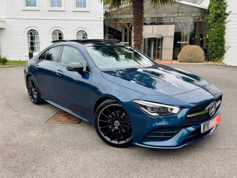 Mercedes-Benz CLA Class 1.3 CLA180 AMG Line Night Edition (Premium Plus) Coupe 7G-DCT Euro 6 (s/s) 1