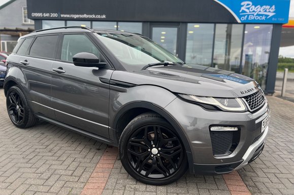 Land Rover Range Rover Evoque TD4 HSE DYNAMIC AUTO 1