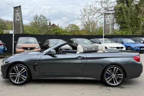BMW 4 Series 430I M SPORT -PLUS PK -H/K -360 CAMS -KEYLESS -LANE ASSIST - £9,625 EXTRAS 32