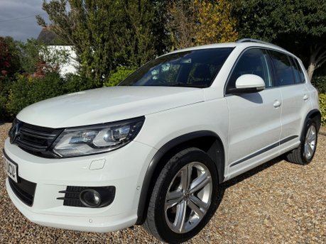 Volkswagen Tiguan 2.0 TDI BlueMotion Tech R-Line 4WD Euro 6 (s/s) 5dr 5