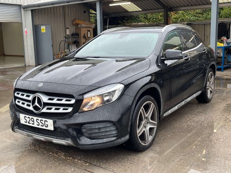 Mercedes-Benz GLA 2.1 GLA 200 AMG Line D 5dr 10