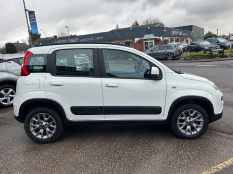 Fiat Panda 0.9 TwinAir 4x4 Euro 6 (s/s) 5dr 7