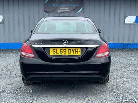 Mercedes-Benz C Class 1.6 C200d SE Euro 6 (s/s) 4dr 8