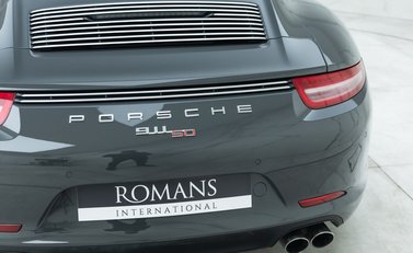 Porsche 911 50th Anniversary Edition (991) 26