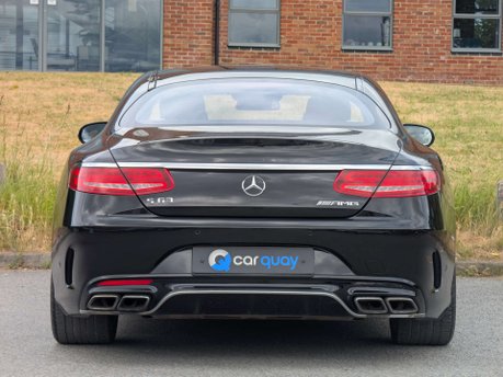 Mercedes-Benz S Class 5.5 S63 AMG Auto 2dr 48