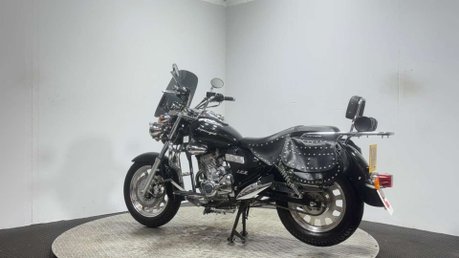 Keeway Superlight 125 2014 LTD CARBED ONLY 1K 125CC LEARNER CRUISER BIKE WITH EXTRAS 5