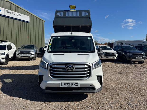Maxus Deliver 9 Tipper LWB L3 Tow Bar EURO 6 4