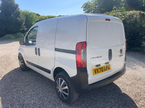 Fiat Fiorino 1.3 MultiJetII Tecnico Car Derived Van 5dr Diesel Manual Euro 6 (s/s) (80 b 9