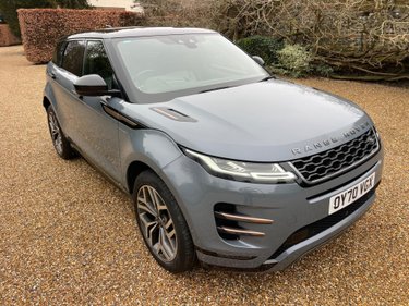 Land Rover Range Rover Evoque 2.0 D180 MHEV First Edition SUV 5dr Diesel Auto 4WD Euro 6 (s/s) (180 ps) 2