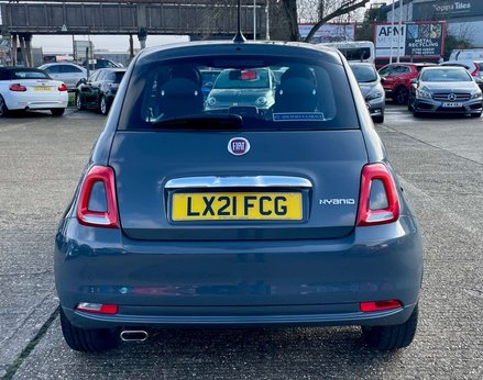 Fiat 500 1.0 500 Lounge MHEV 3dr 6