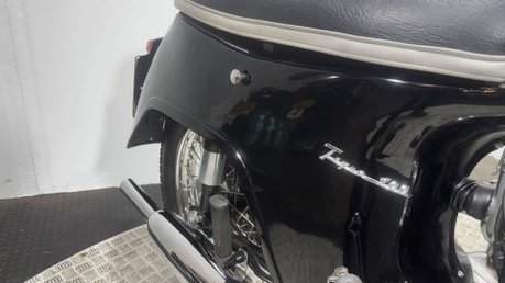 Triumph Tiger T100 500 1960 RUNNING CLASSIC PROJECT BIKE RETRO 500CC 24