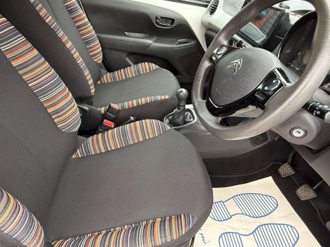 Citroen C1 1.0 VTi Feel Hatchback 5dr Petrol Manual Euro 5 (Euro 5) (68 ps) 52