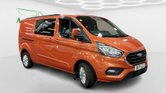 Ford Transit Custom Crew Cab [SOLD] LWB L2H1 Low Roof Limited 320 Air Con Alloys EURO 6 NO VAT 2