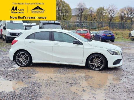 Mercedes-Benz A Class 2.1 A200d AMG Line (Premium) Hatchback 5dr Diesel 7G-DCT Euro 6 (s/s) (136  13